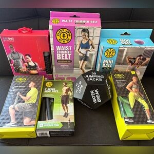 Gold’s Gym Fitness 7pc Accessories